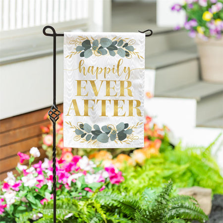 Happily Ever After Garden Flag
