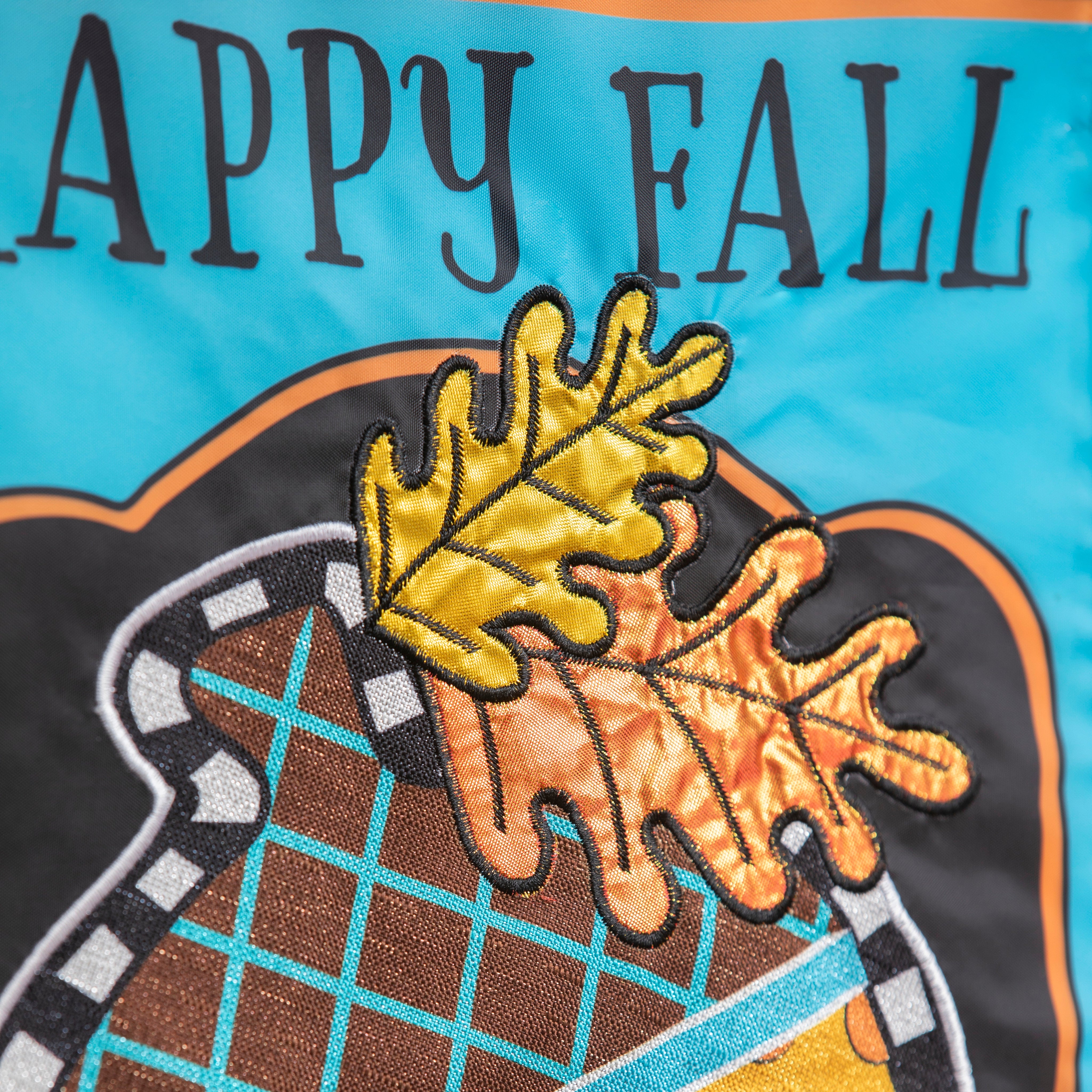 Happy Fall Acorn Garden Flag-Garden Flag-Fly Me Flag