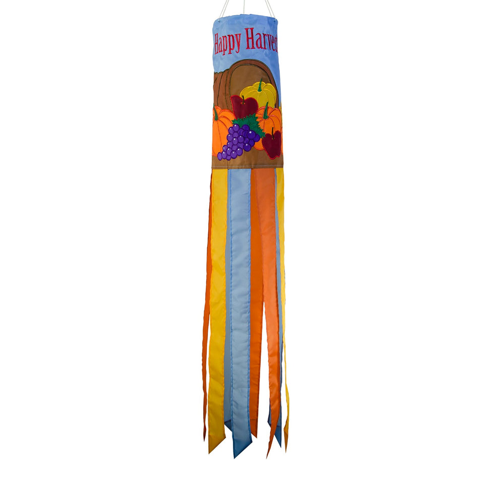 Happy Harvest Windsock-Windsock
