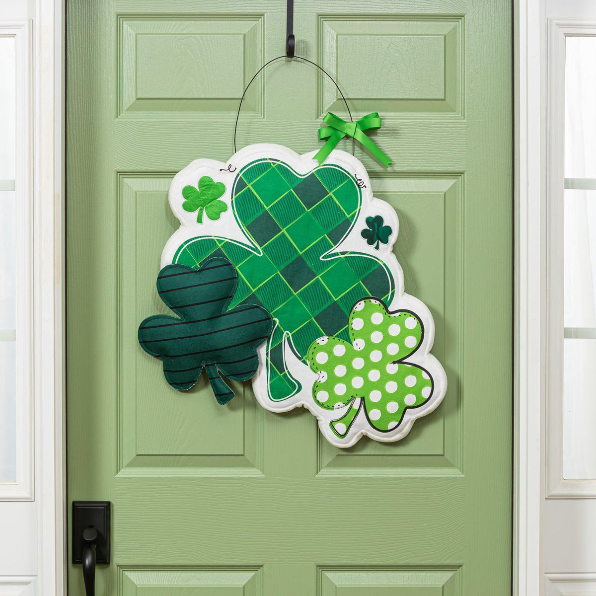 Happy St. Patrick's Day Estate Door Décor-Door Decor-Fly Me Flag