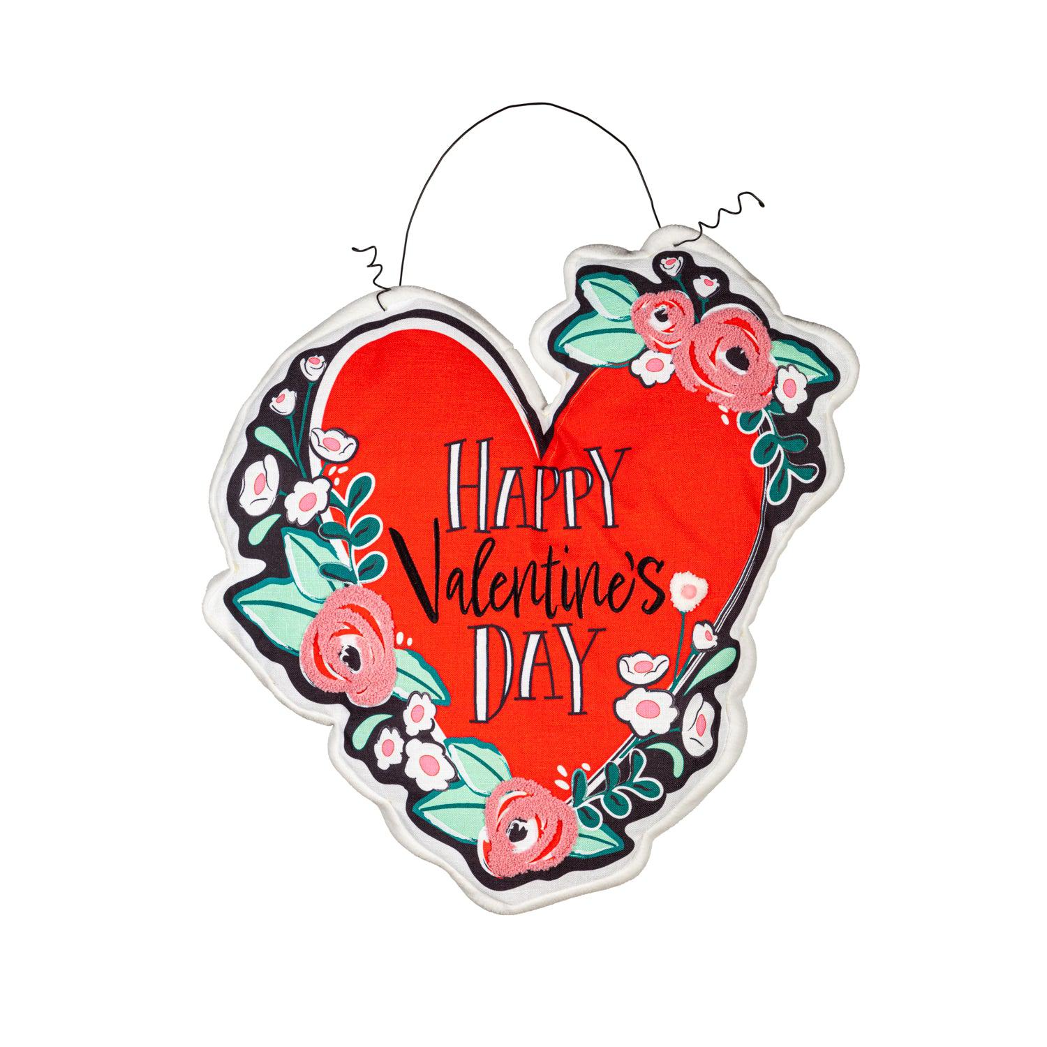 Vigor Home Valentinstag Gartenflagge – Doppelseitig, 30,5 X 45,7 Cm, Mit Gnomen-Motiv, Wetterfest