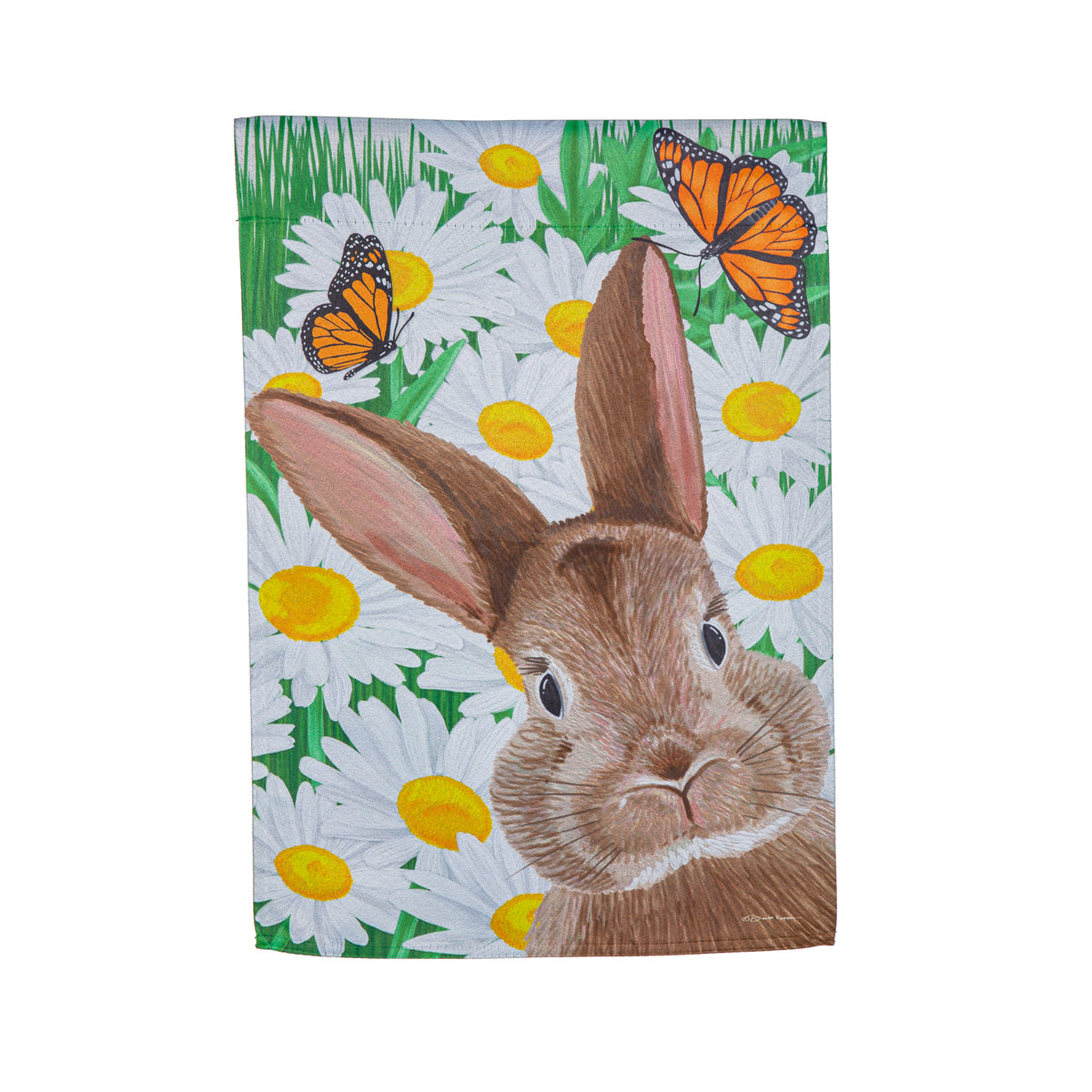 Hello Bunny House Banner