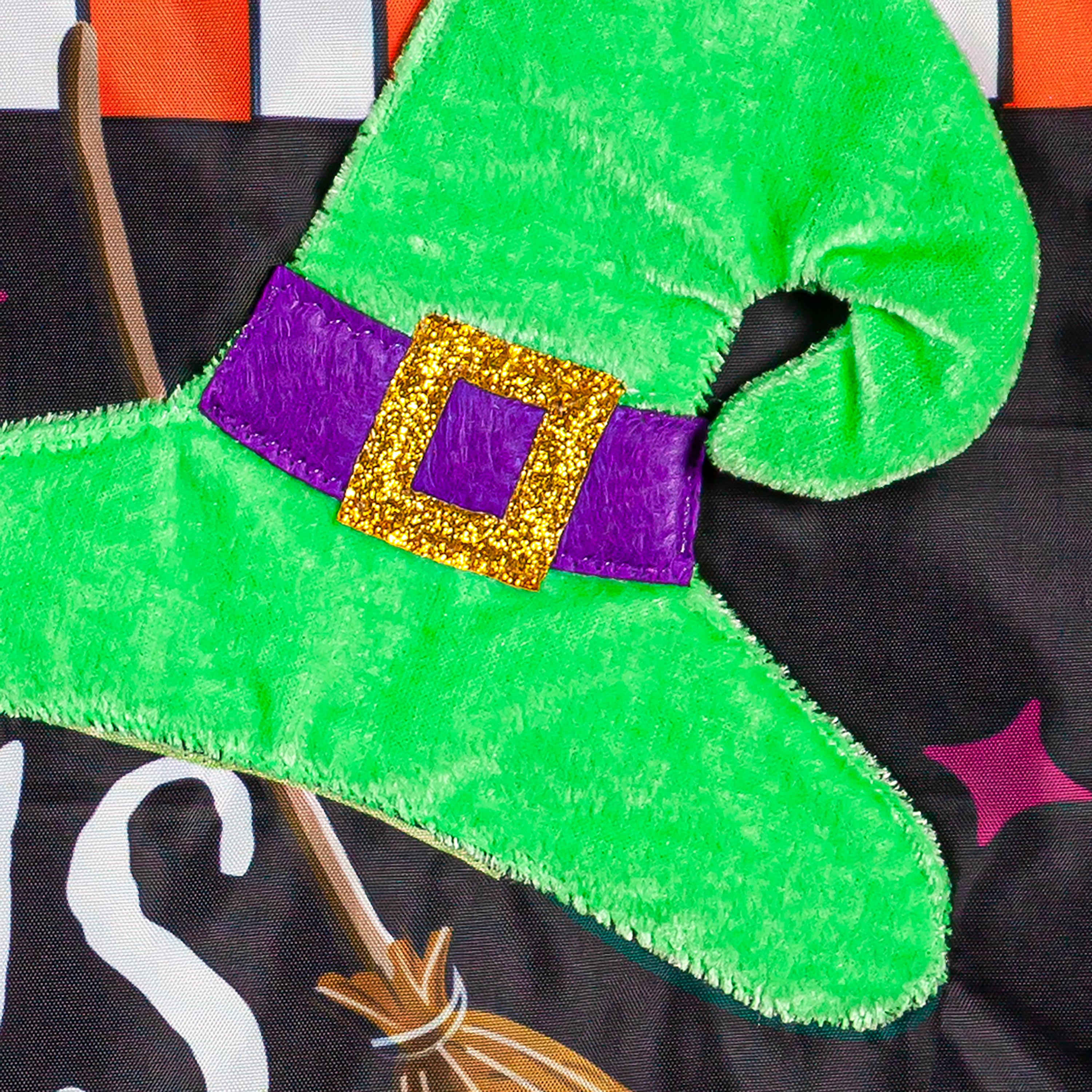Hocus Pocus Time Garden Flag-Garden Flag-Fly Me Flag