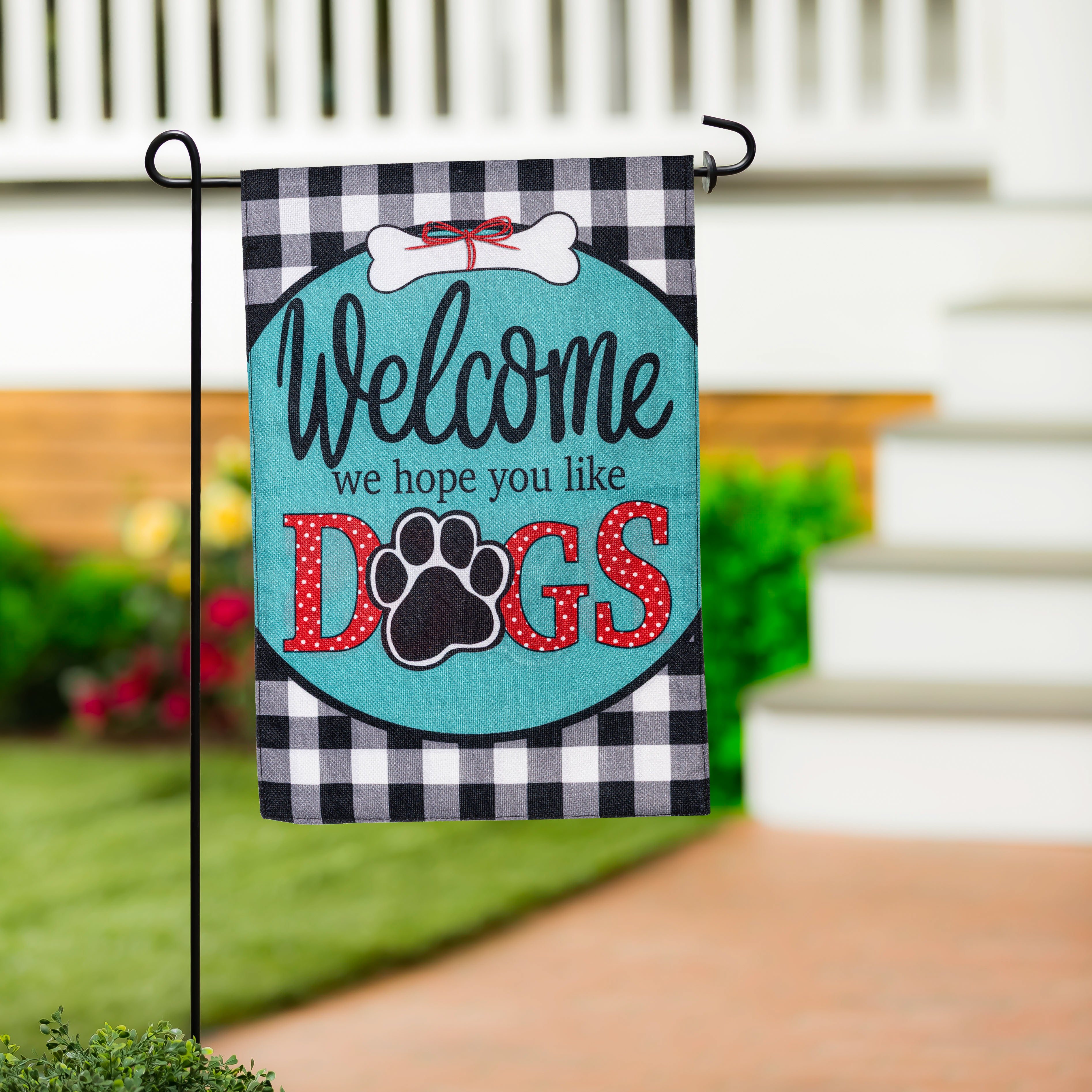 Hope You Like Dogs Garden Flag-Garden Flag-Fly Me Flag
