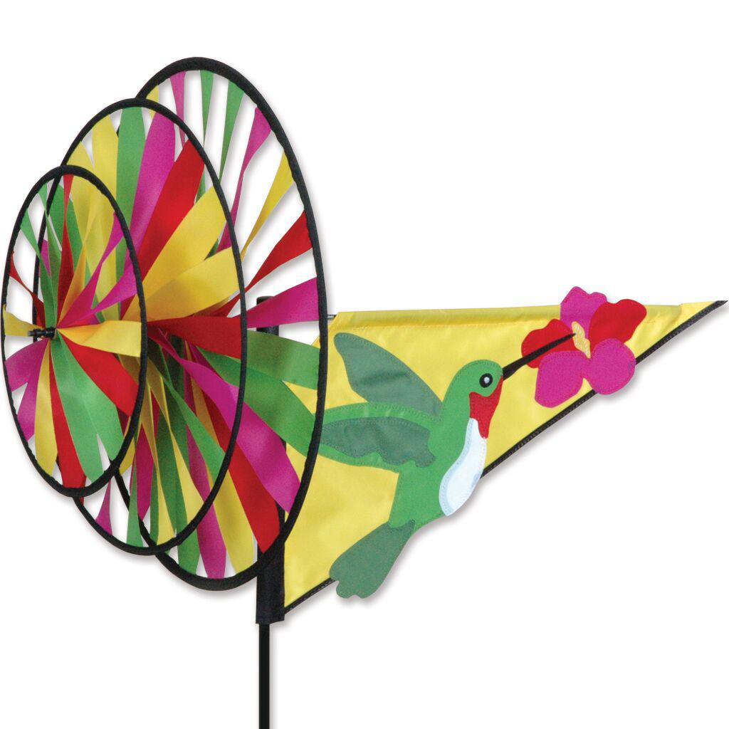Hummingbird Triple Spinner-Spinner-Fly Me Flag