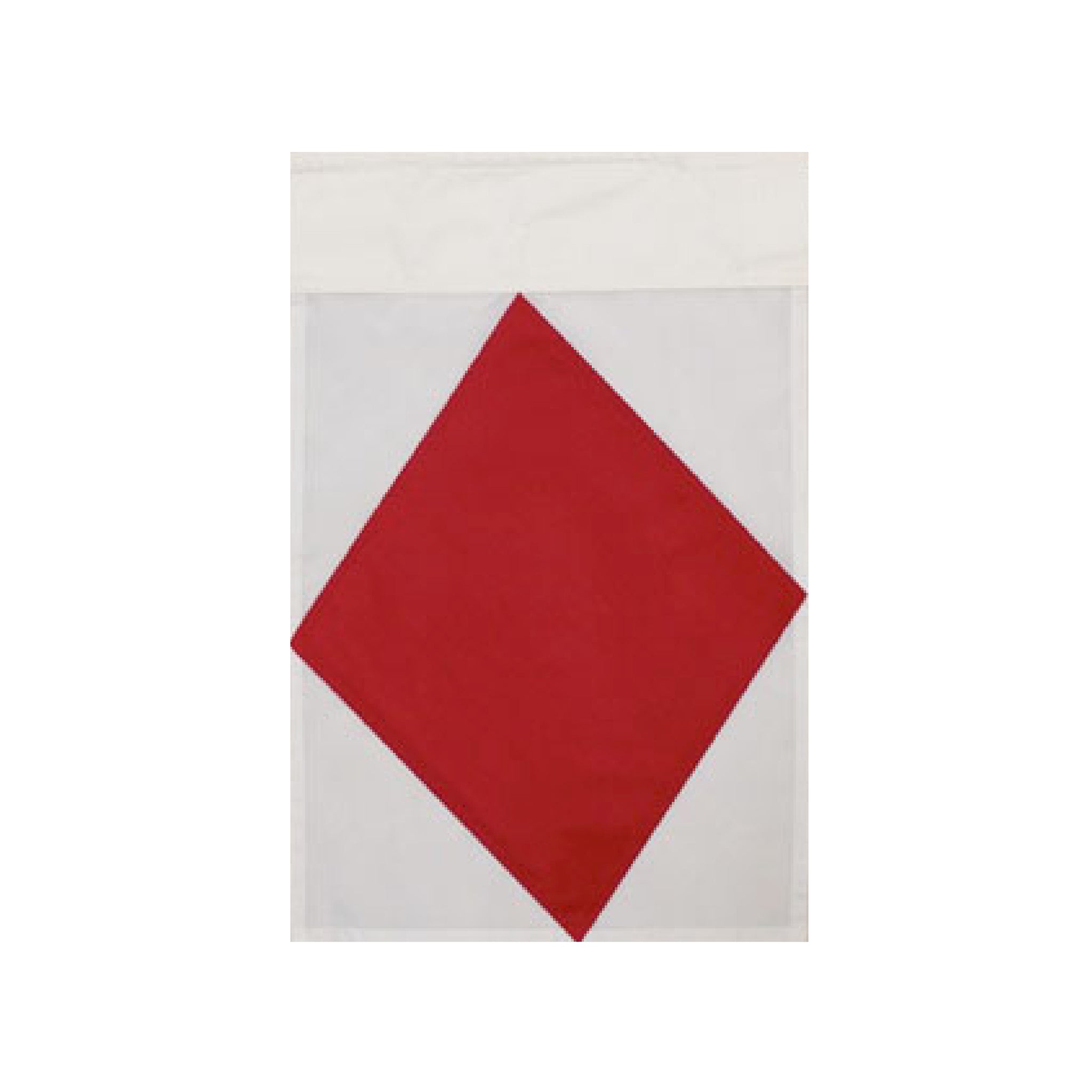 International Code of Signal Flags, F = Foxtrot, Size 0