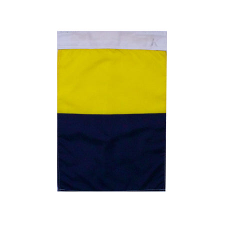 International Code of Signal Flags, K = Kilo, Size 0