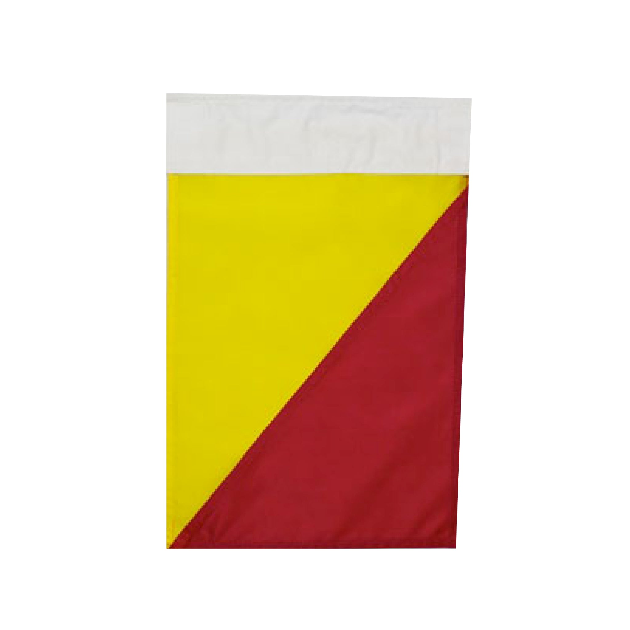 International Code of Signal Flags, O = Oscar, Size 0