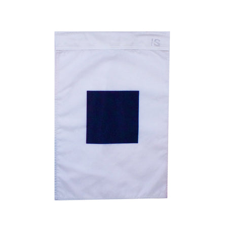 International Code of Signal Flags, S = Sierra, Size 0