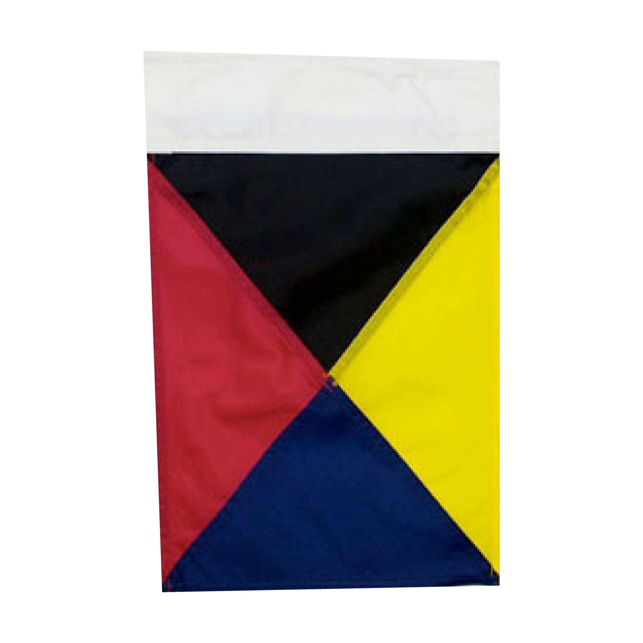 International Code of Signal Flags, Z = Zulu, Size 0