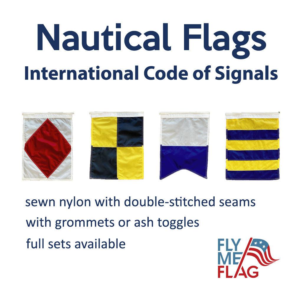 Nautical Signal Flags Size 10