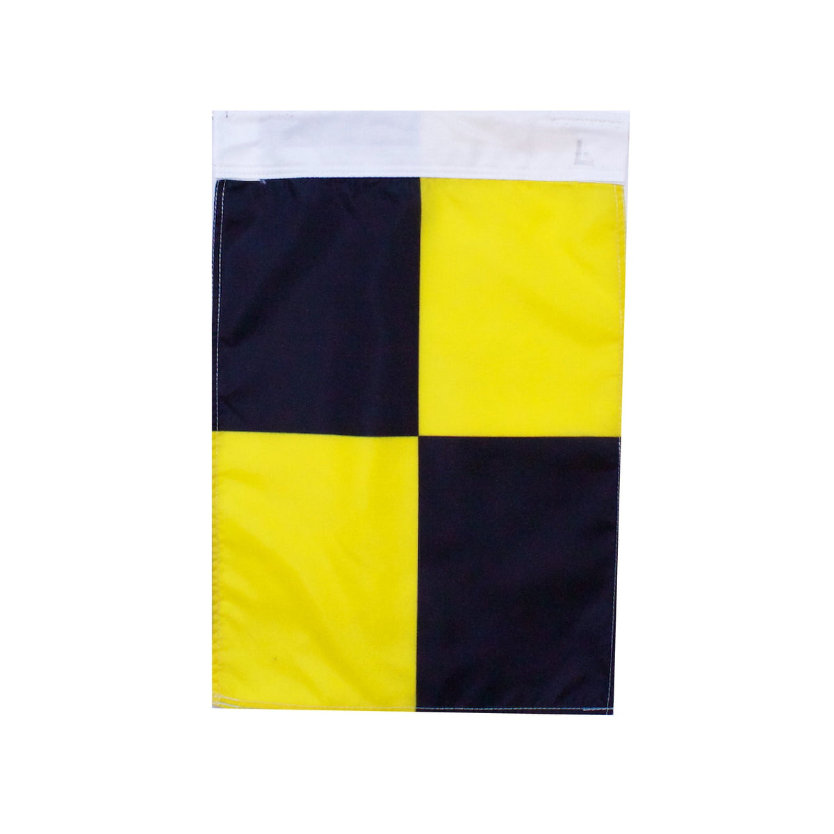 International Code of Signal Flags, L = Lima, Size 10