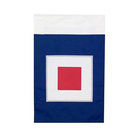 International Code of Signal Flags, W = Whiskey, Size 10