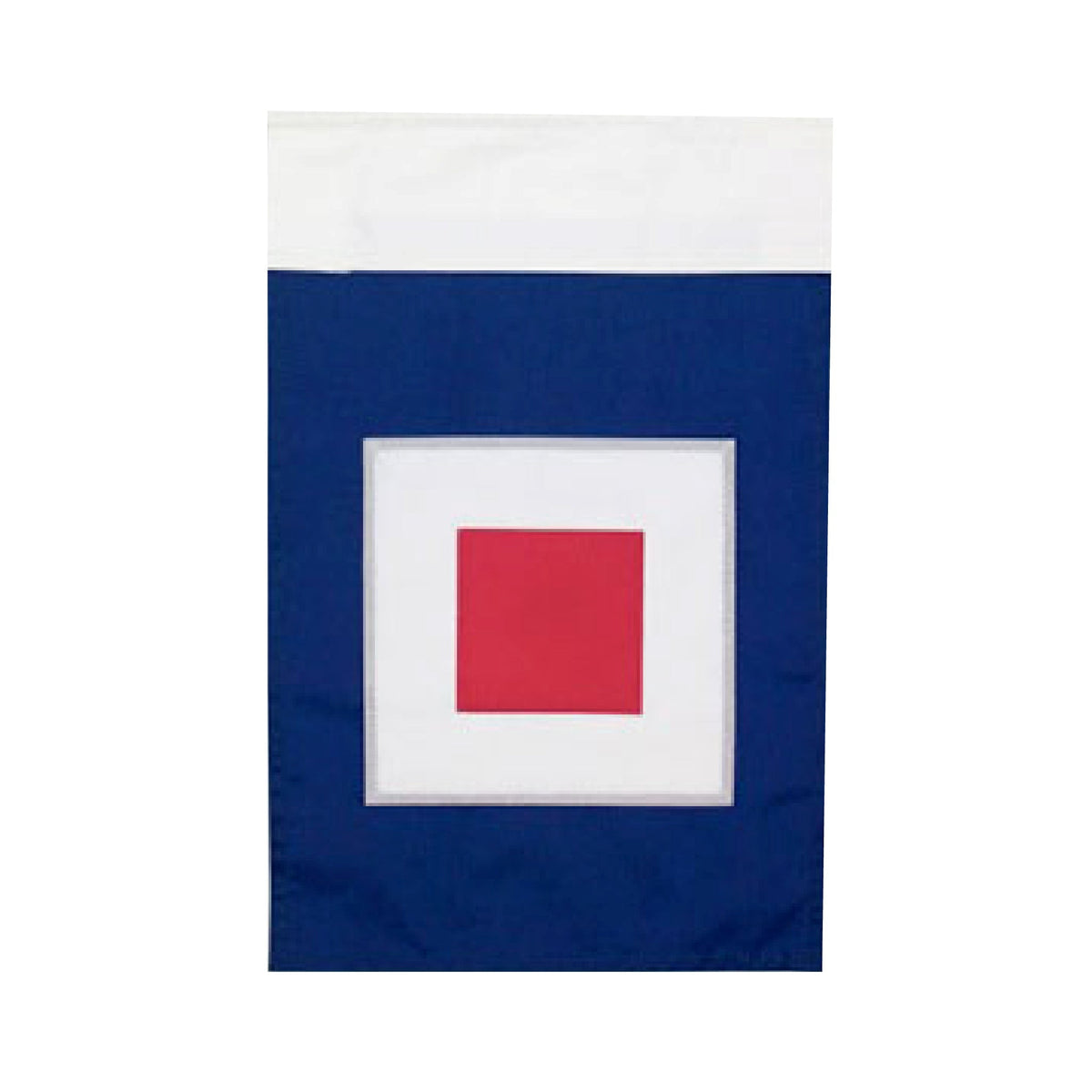 International Code of Signal Flags, W = Whiskey, Size 2