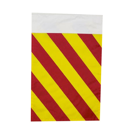 International Code of Signal Flags, Y = Yankee, Size 2