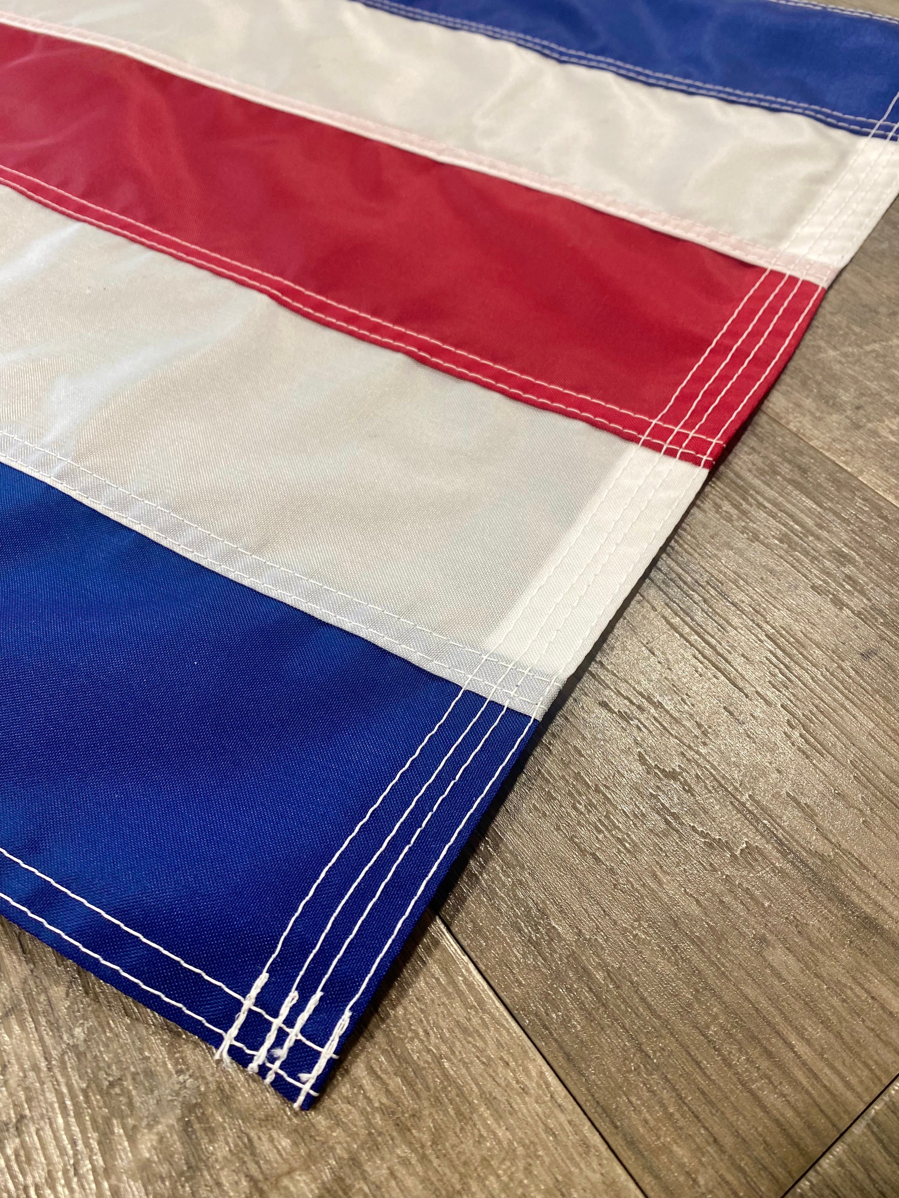 Nautical Signal Flags with reinforced corners