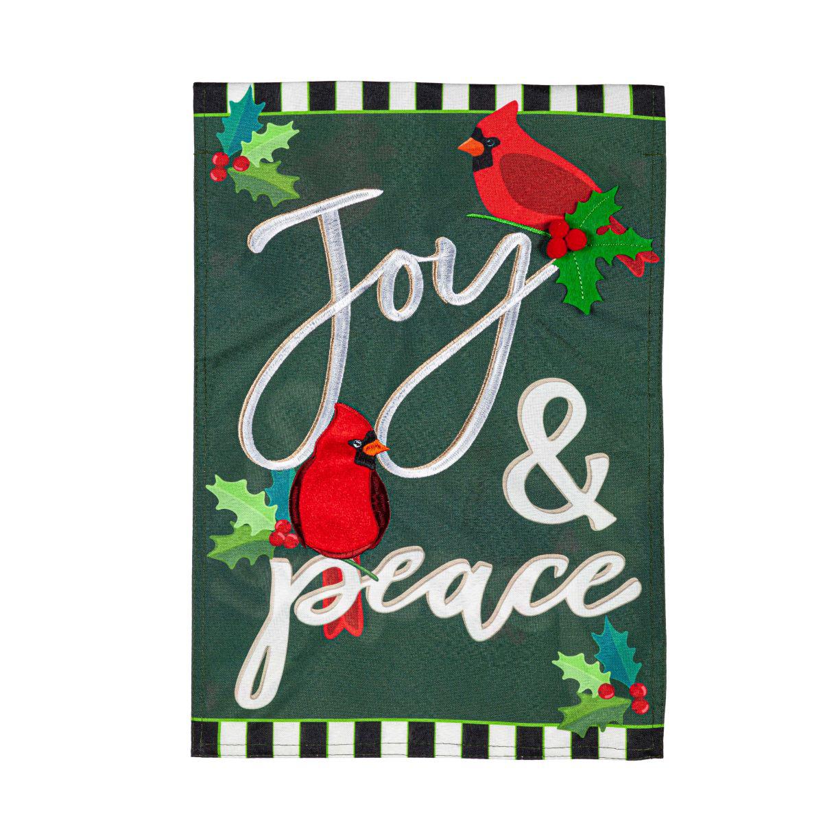 Joy & Peace Garden Flag-Garden Flag-Fly Me Flag