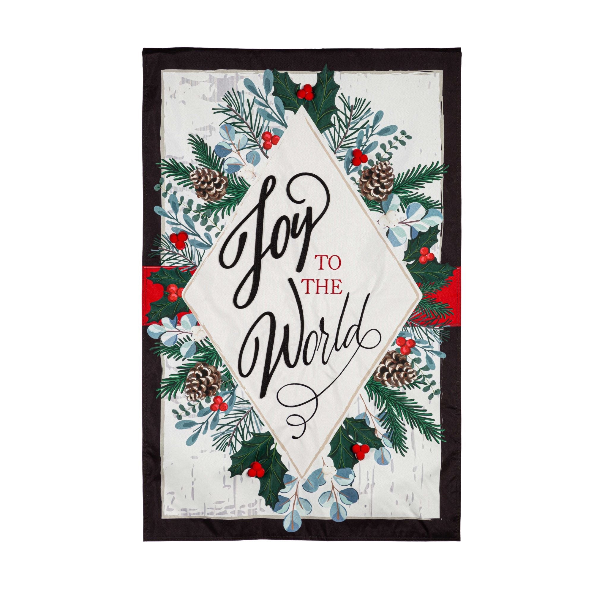 Joy to the World House Banner