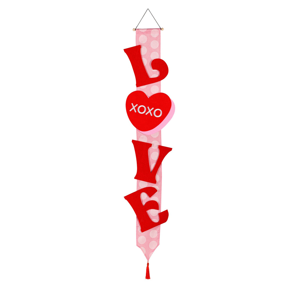 LOVE Valentine's Day 3D Door Décor-Door Decor-Fly Me Flag