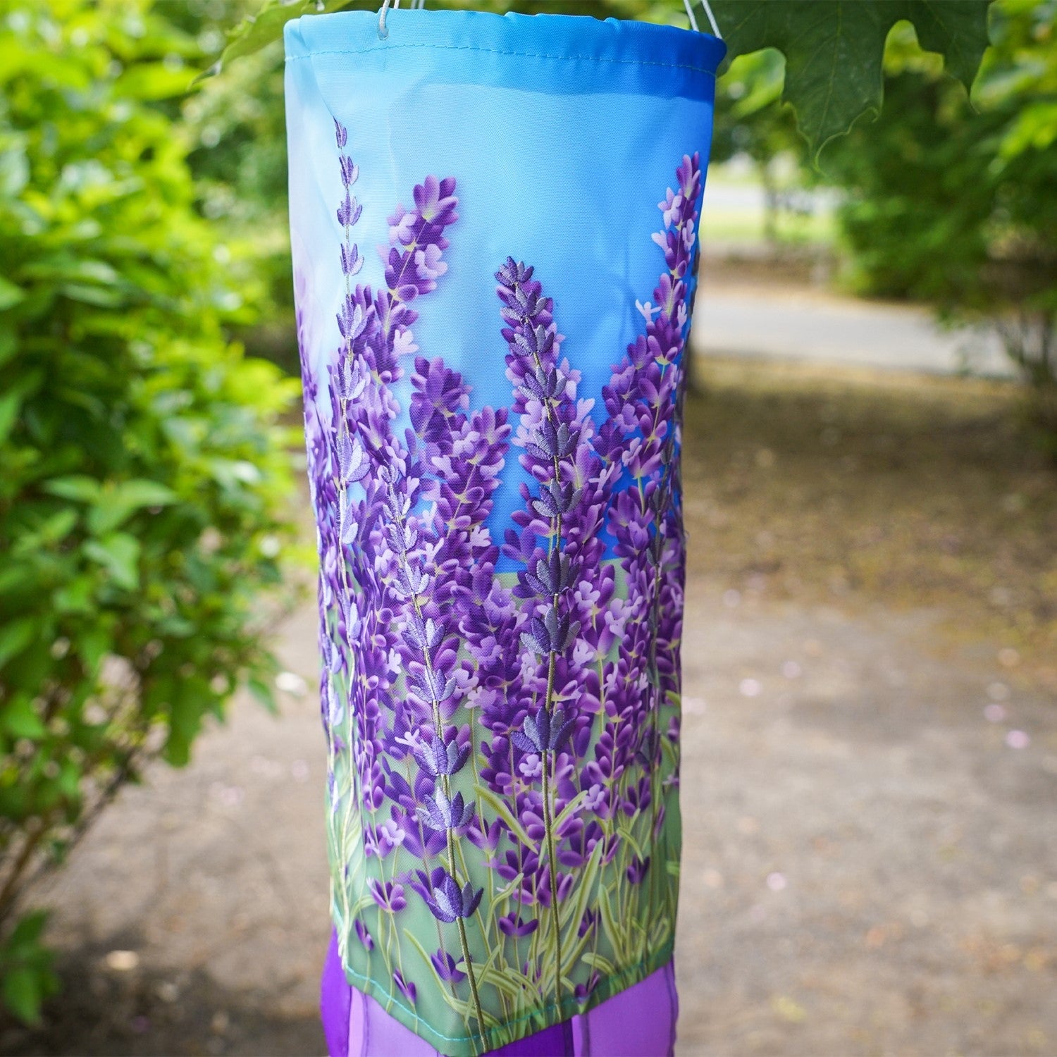 Lavender Windsock | Spring & Summer Windsocks | Fly Me Flag