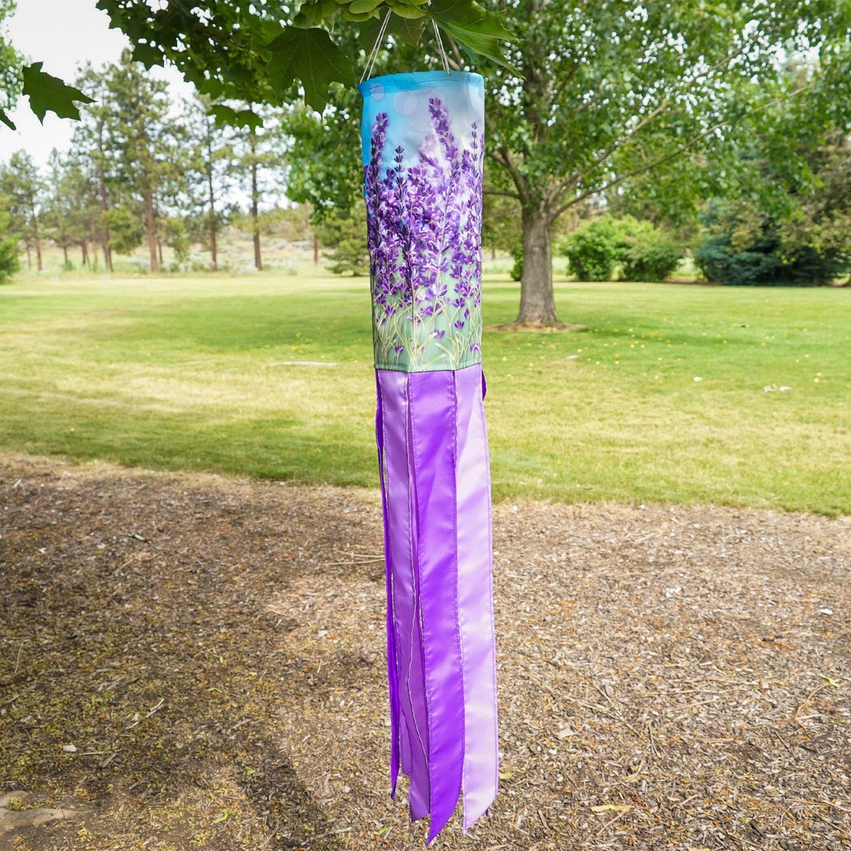 Springtime Windsock Lavender Windsock | Spring & Summer Windsocks | Fly Me Flag