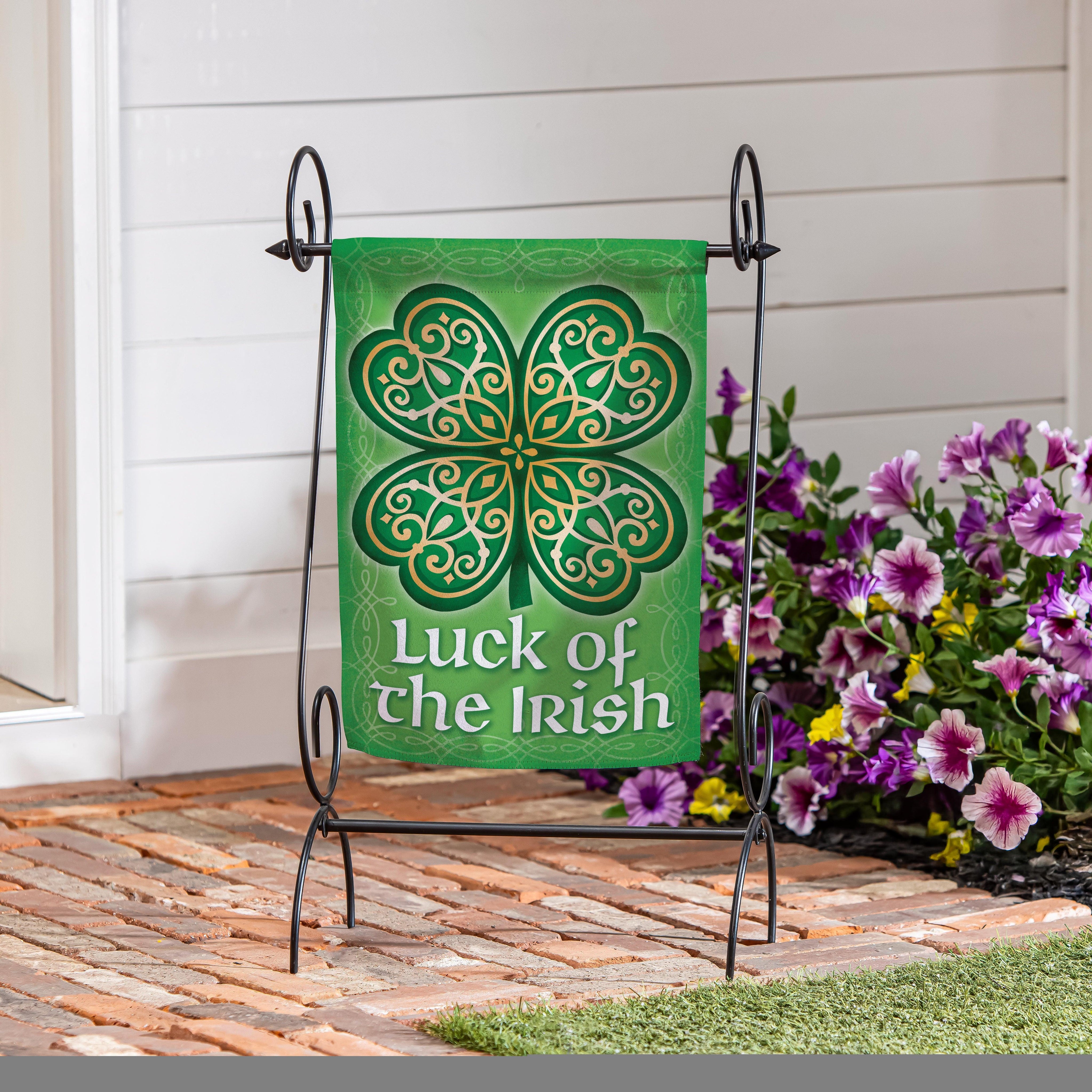Clover Garden Flag