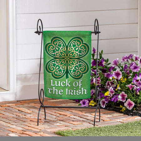 Clover Garden Flag