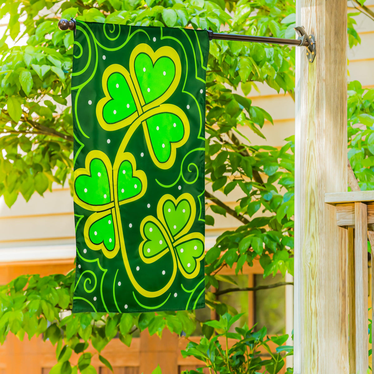 Lucky Clovers House Banner