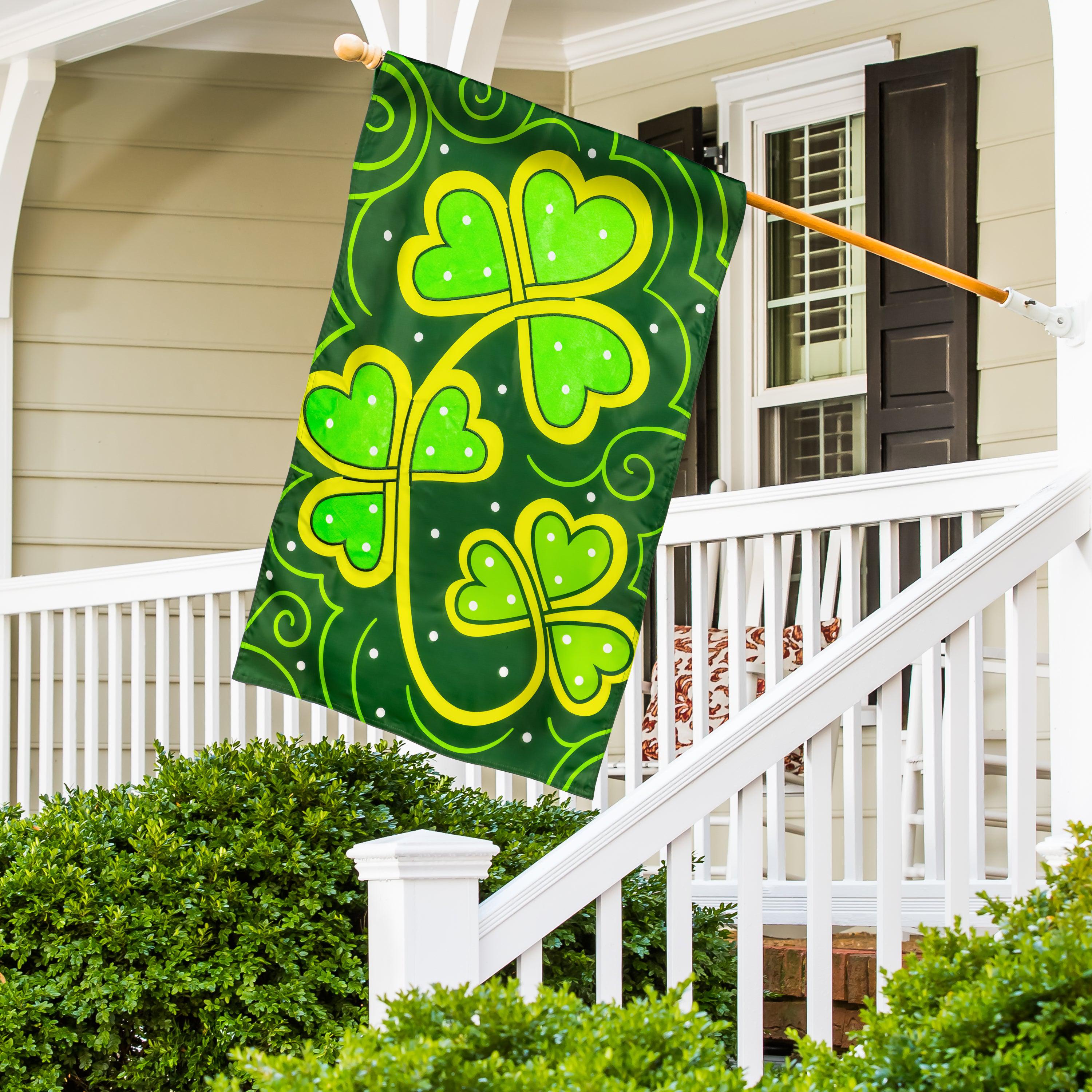 Lucky Clovers House Banner