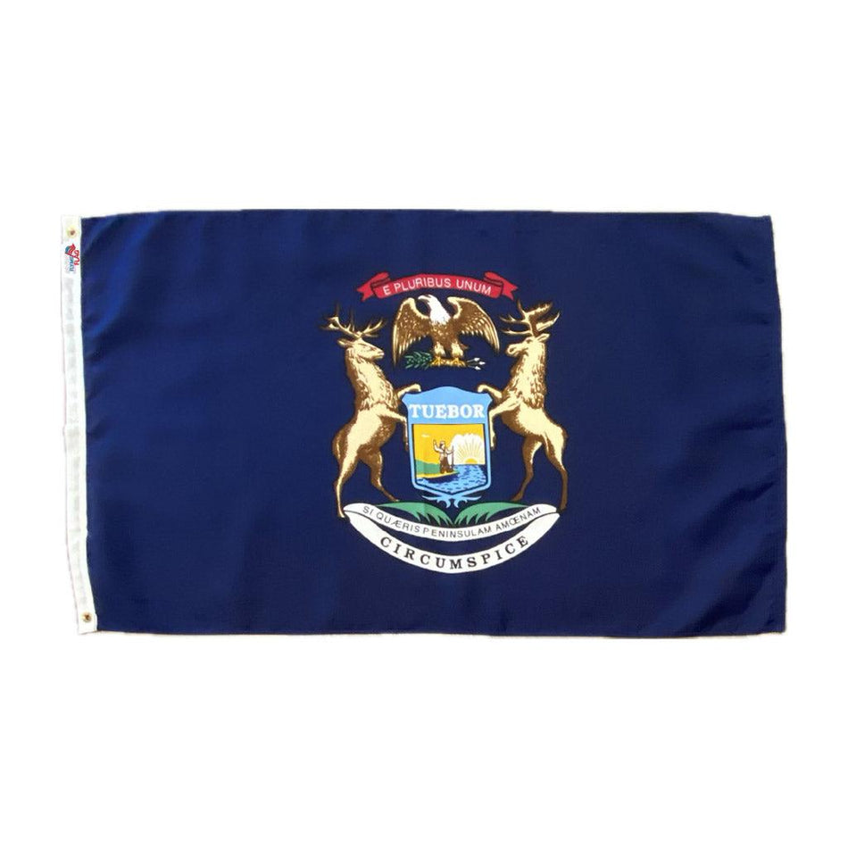 Michigan Polyester Flags-Flag-Fly Me Flag