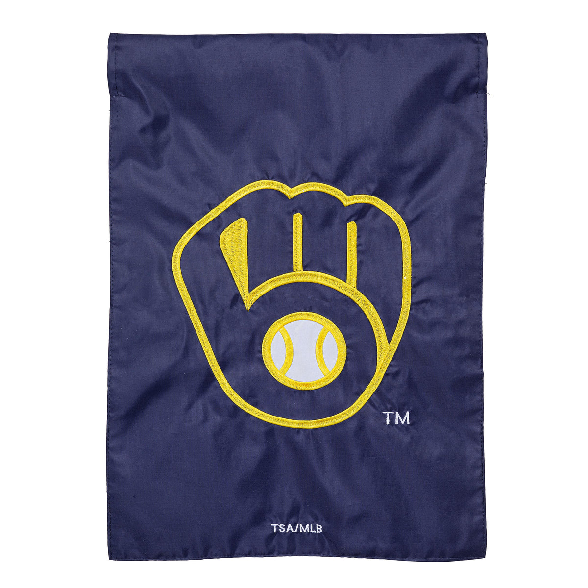 Milwaukee Brewers Applique Garden Flag-Garden Flag-Fly Me Flag