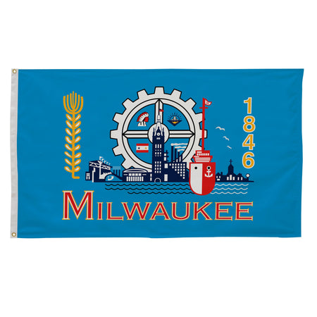 Milwaukee Flags-Flag-Fly Me Flag