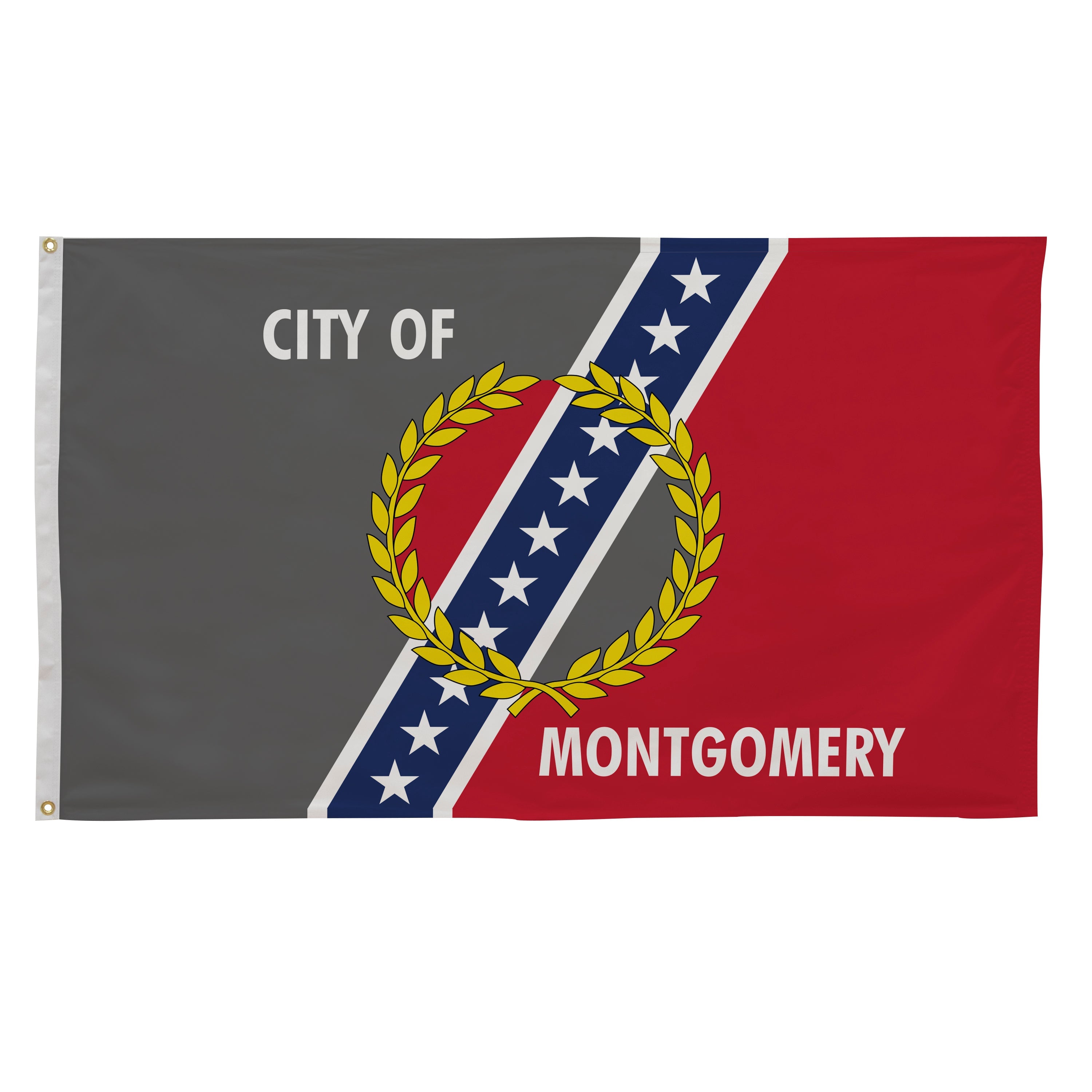 City of Montgomery Flag