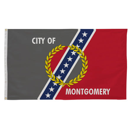 City of Montgomery Flag