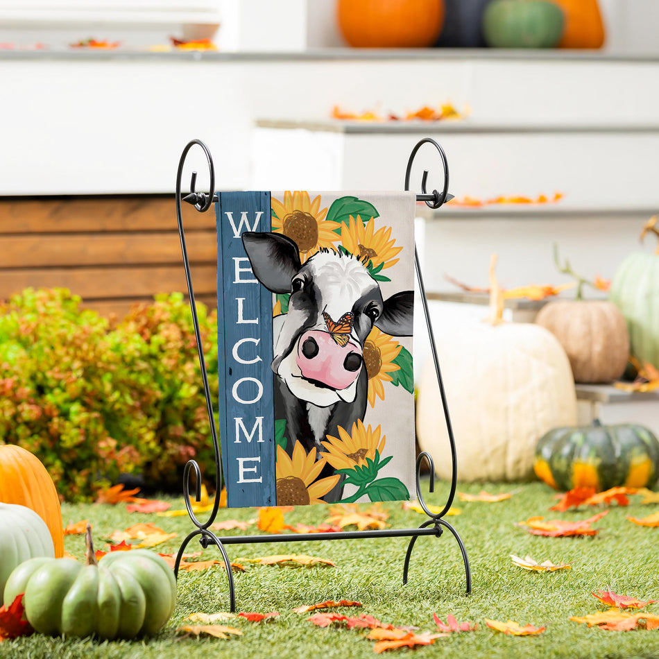 Mooove Over For Fall Garden Flag-Garden Flag-Fly Me Flag