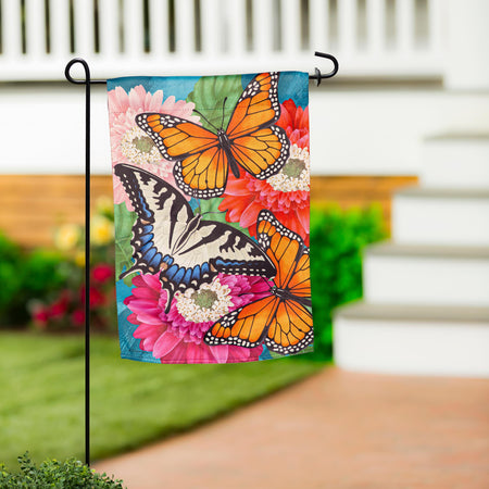 Mother Monarch Garden Flag