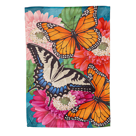 Mother Monarch Garden Flag