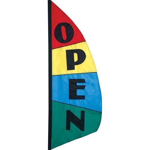 Open Feather Banner