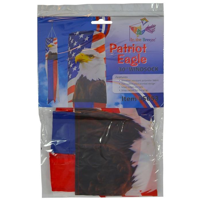 Patriot Eagle 30" Windsock-Windsock-Fly Me Flag