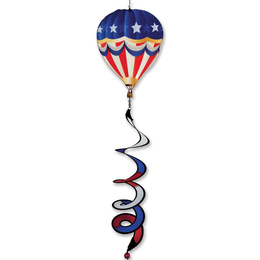Patriotic Hot Air Balloon Twister-Twister-Fly Me Flag