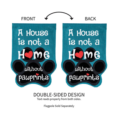 Paw Garden Flag