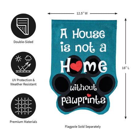 Animal Home Garden Flag