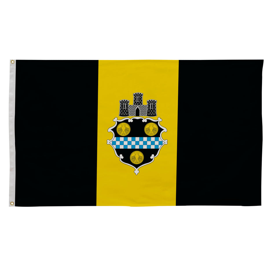 City of Pittsburgh Flag