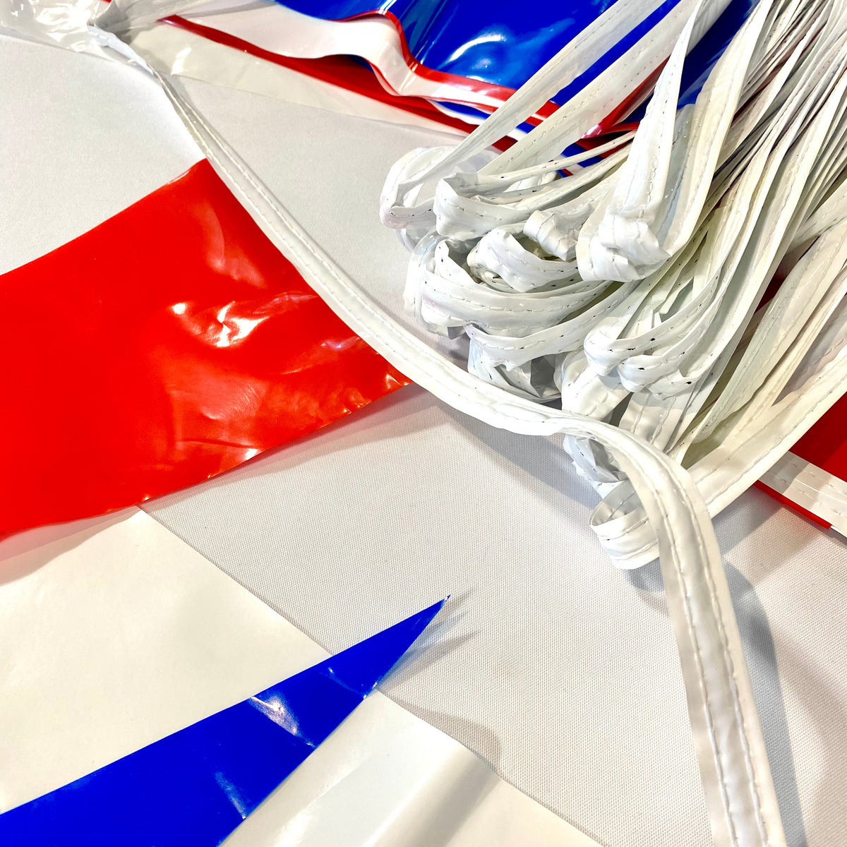 Red, White & Blue Patriotic Pennant Strings