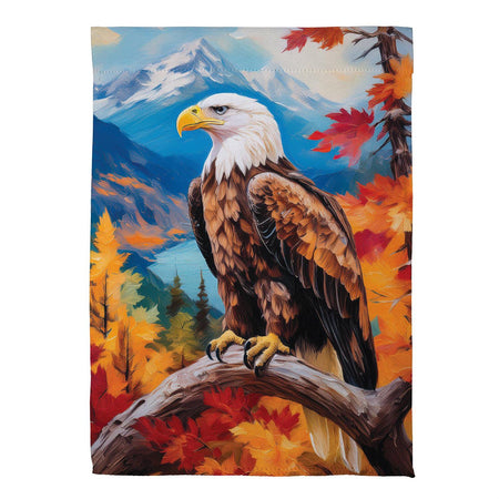 Regal Fall Eagle House Banner