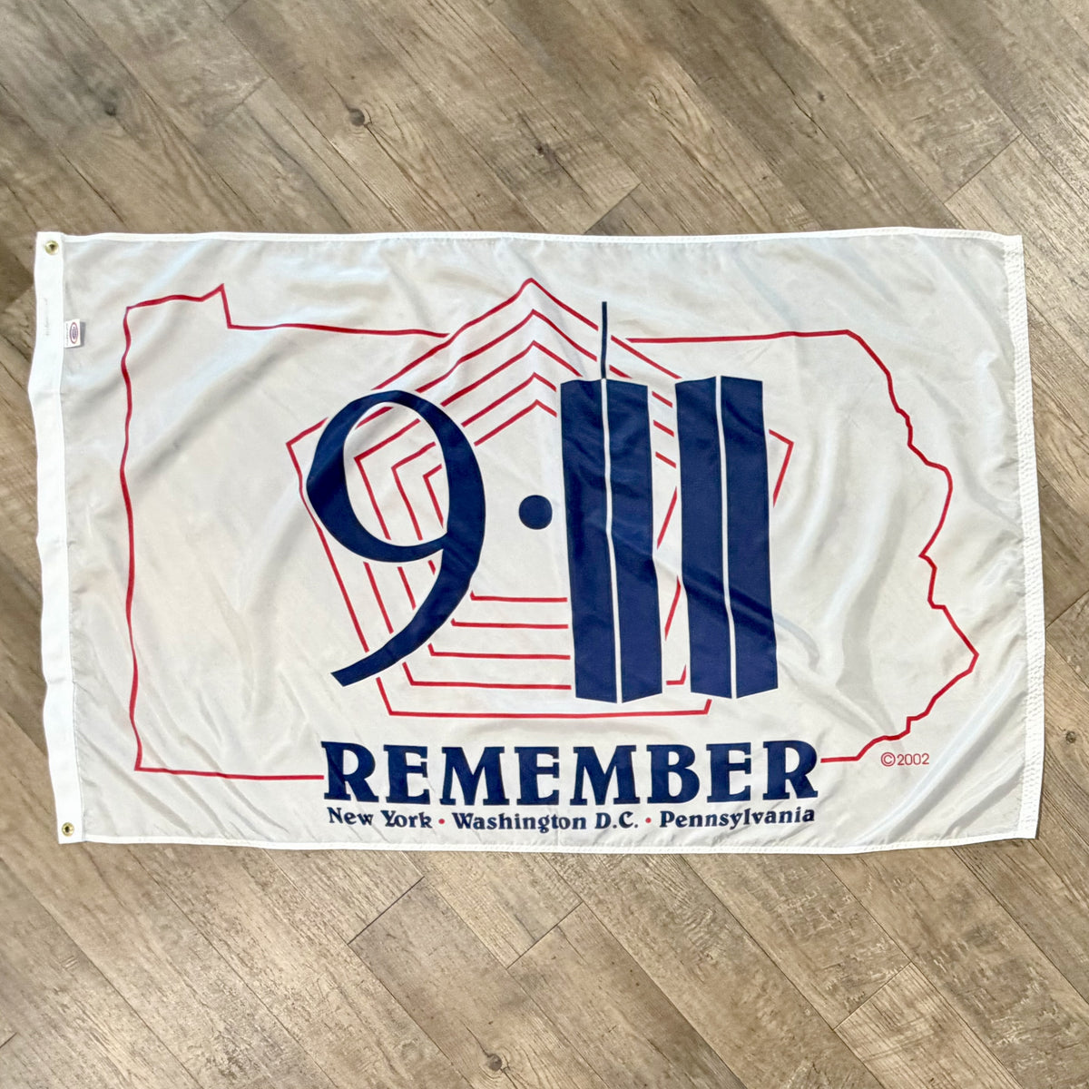 Remember September 11th 3' x 5' Flag-Flag-Fly Me Flag