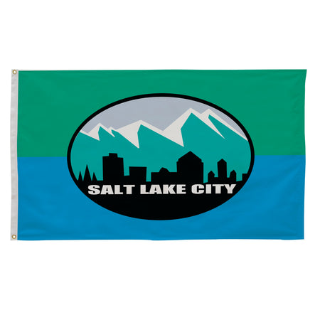 Salt Lake City Flags-Flag-Fly Me Flag