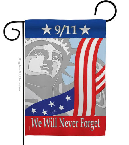 September 11th Garden Flag