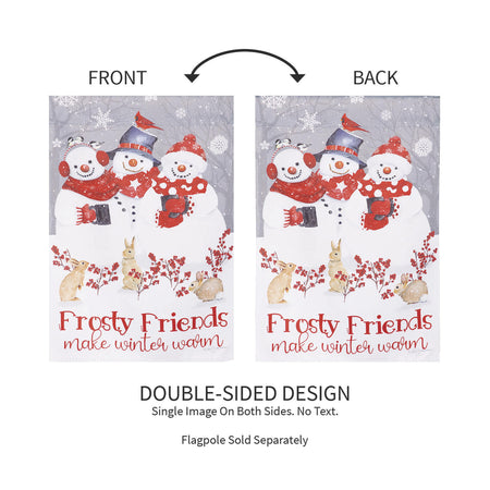 Snow Crew Garden Flag-Garden Flag-Fly Me Flag