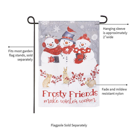 Snow Crew Garden Flag-Garden Flag-Fly Me Flag